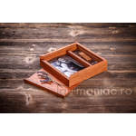 Cutie lemn (pătrat) stick + foto Model: CCTEC